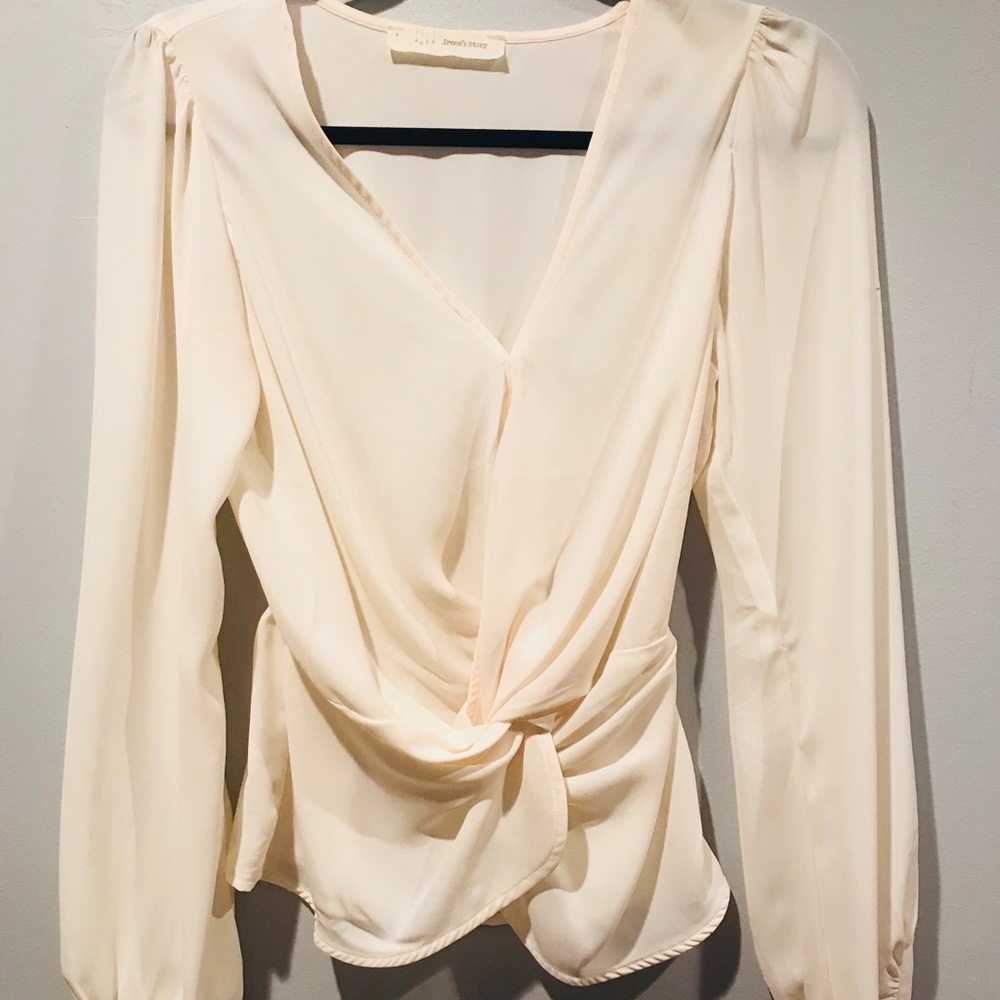 Irene’s Story Blouse
